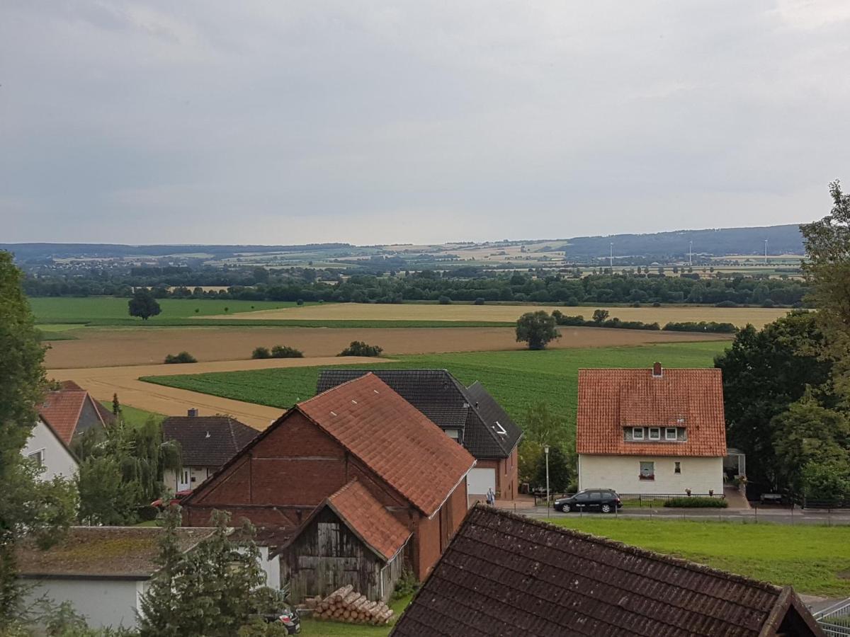 Ferienwohnung Weserblick Hessisch Oldendorf Exterior photo